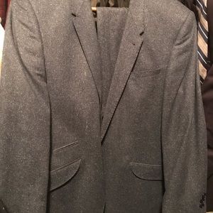 Suit with matching vest and pants